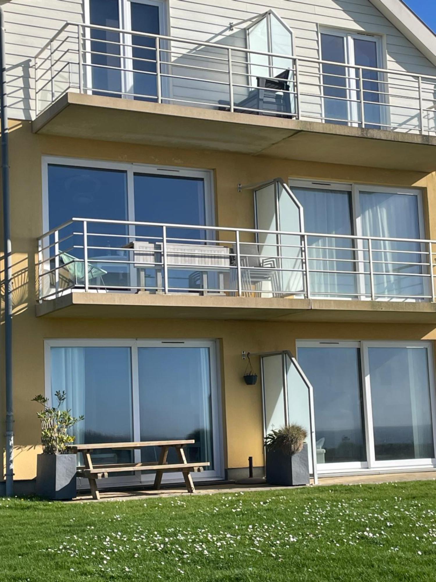 Les Dunes Du Golf First Line Sea View App Block B 1-3 Wimereux Esterno foto