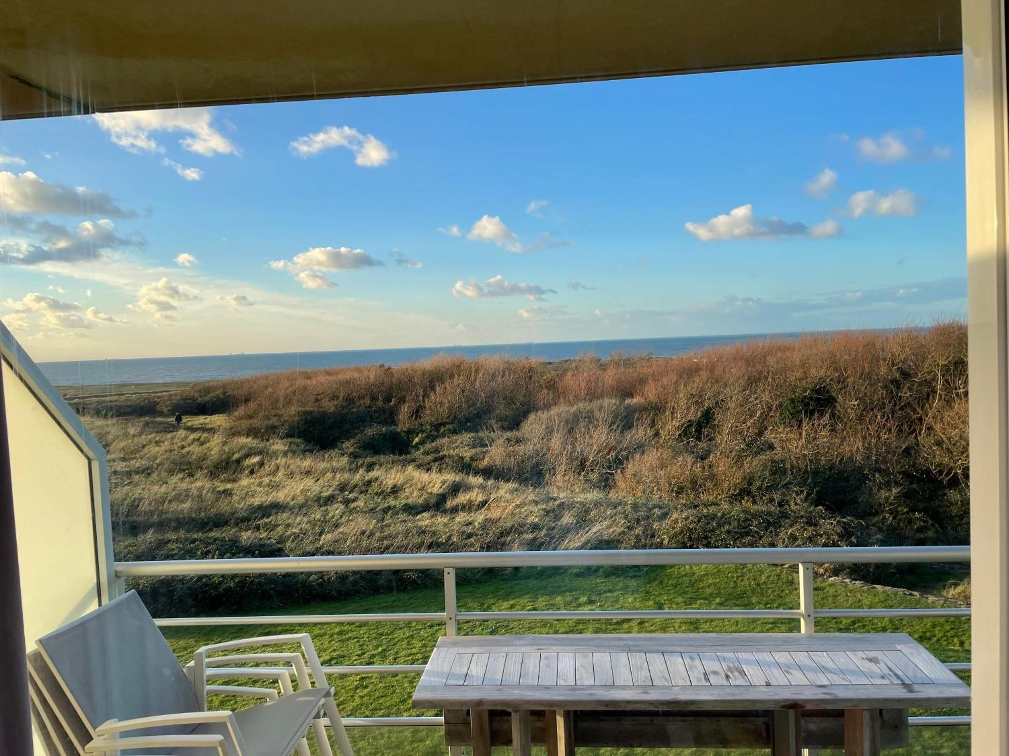 Les Dunes Du Golf First Line Sea View App Block B 1-3 Wimereux Esterno foto