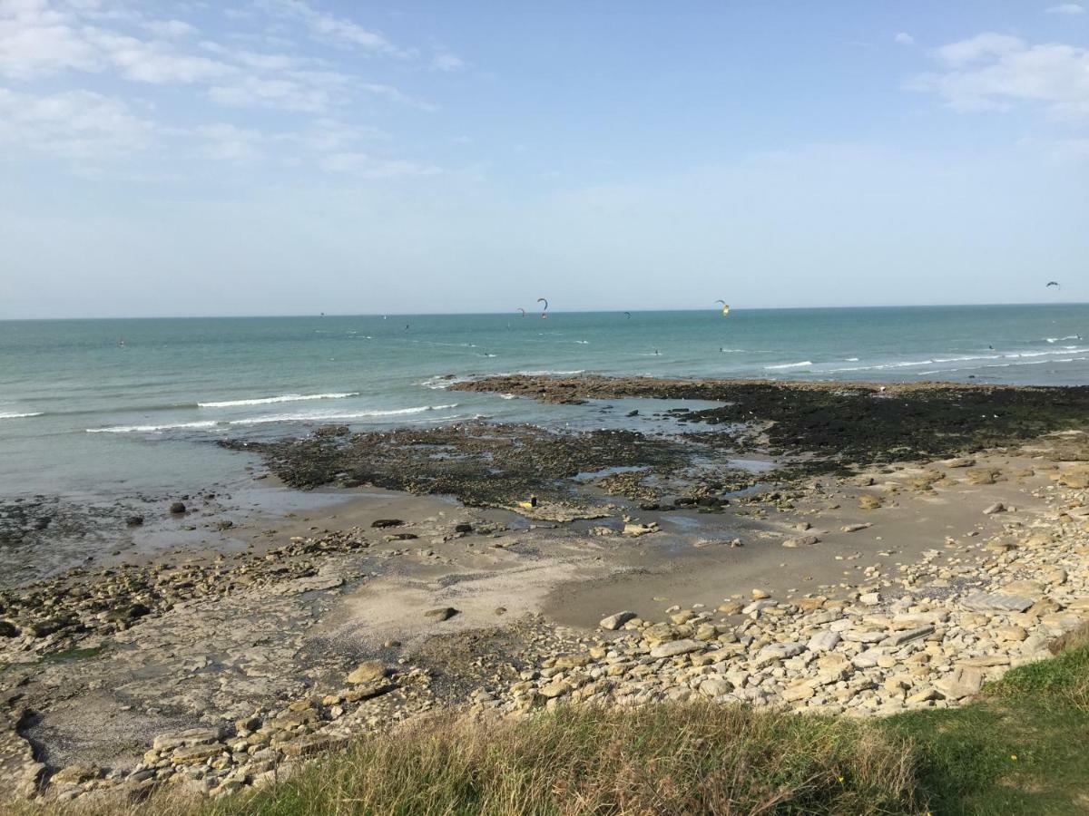 Les Dunes Du Golf First Line Sea View App Block B 1-3 Wimereux Esterno foto
