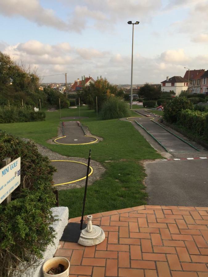 Les Dunes Du Golf First Line Sea View App Block B 1-3 Wimereux Esterno foto
