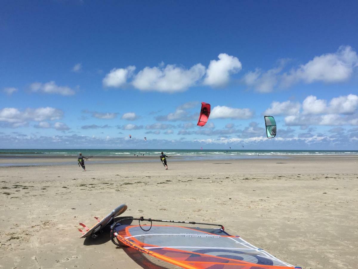 Les Dunes Du Golf First Line Sea View App Block B 1-3 Wimereux Esterno foto