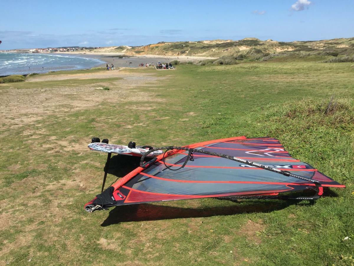 Les Dunes Du Golf First Line Sea View App Block B 1-3 Wimereux Esterno foto