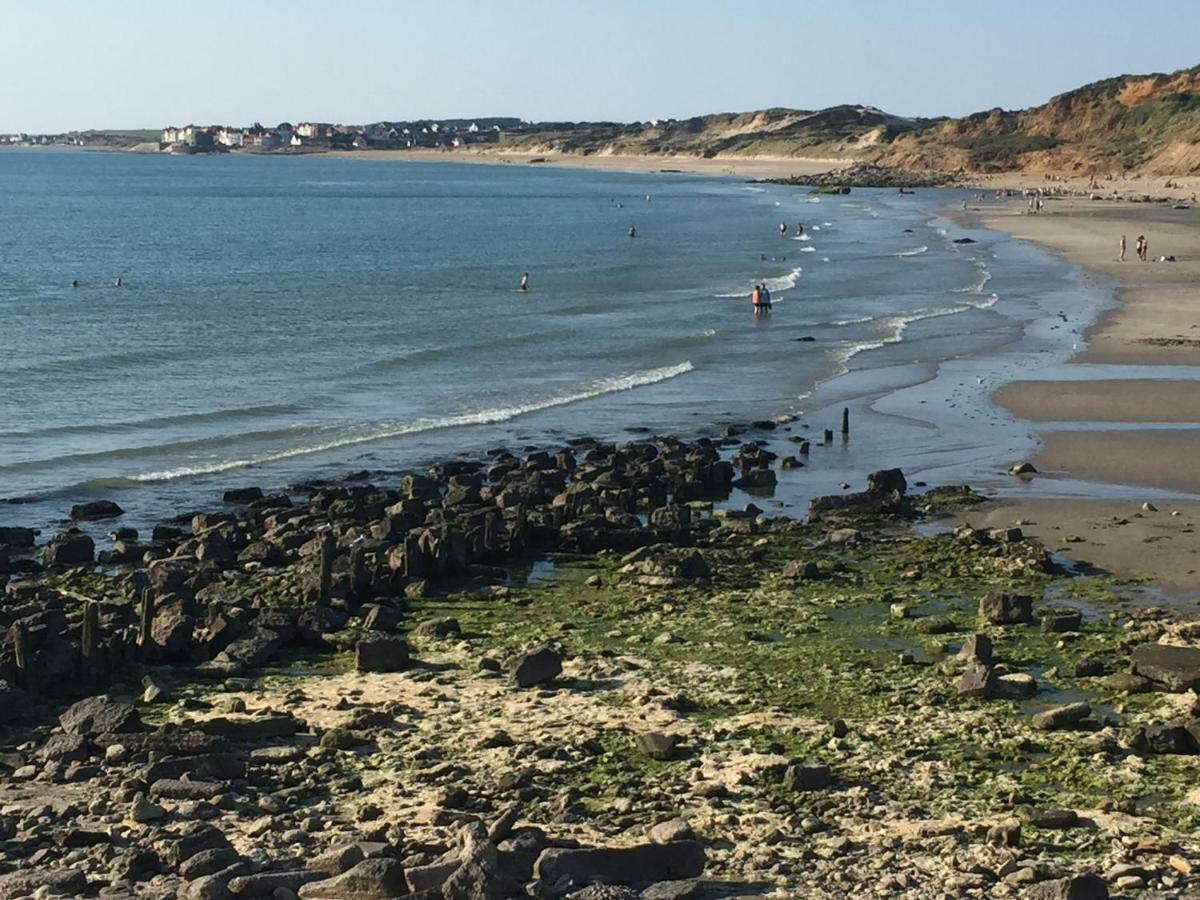 Les Dunes Du Golf First Line Sea View App Block B 1-3 Wimereux Esterno foto